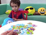 Quebra Cabeça da Galinha Pintadinha - Infantil p/ Crianças - Brinquedos da Galinha Pintadinha
