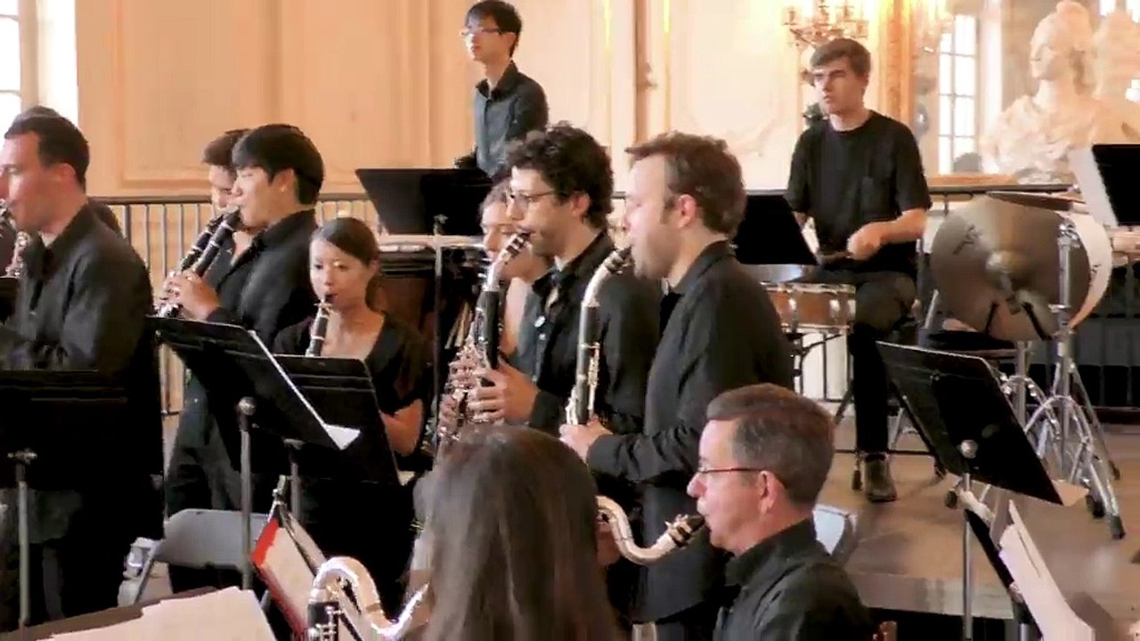 Le Choeur de clarinettes de Versailles (dir. Ph. Cuper) joue Odessa Bulgar