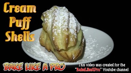 Simply THE BEST Easy Cream Puffs Recipe - Chocolate Eclairs Recipe