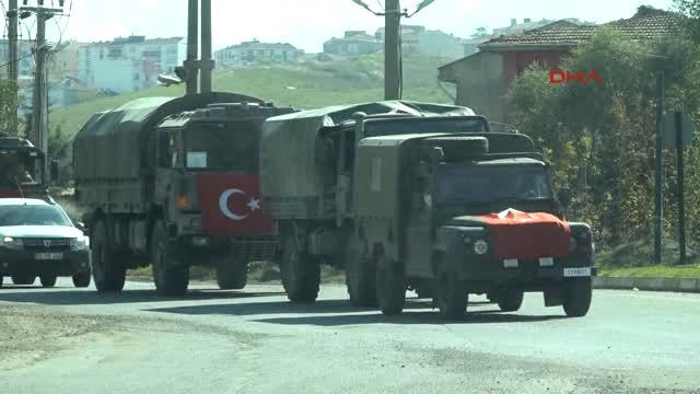 Tekirdağ Sultangazi'deki Askeri Birliği Çorlu'ya Taşınması Sürüyor