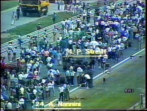 Gran Premio d'Ungheria 1986: Pregara