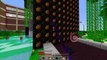 МОД НА НУБ против 1000 ЛАВА ЛАКИ БЛОКОВ - Троллинг НУБА в РАЮ Minecraft Серия 01