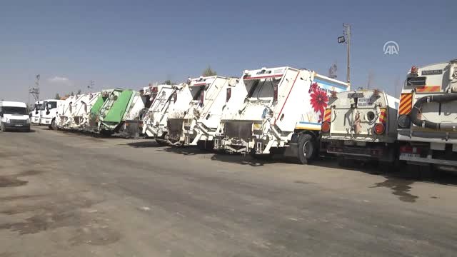 Görevlendirme Yapılan Belediyeden Temizlik Seferberliği