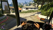 GTA 5 Bus Missions Mod