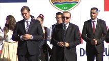 Belgrad-Hd)cumhurbaşkanı Erdoğan : 