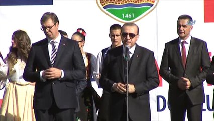 Belgrad-Hd)cumhurbaşkanı Erdoğan : "Fetö'yü Balkanlar'dan da Söküp Atacağız"