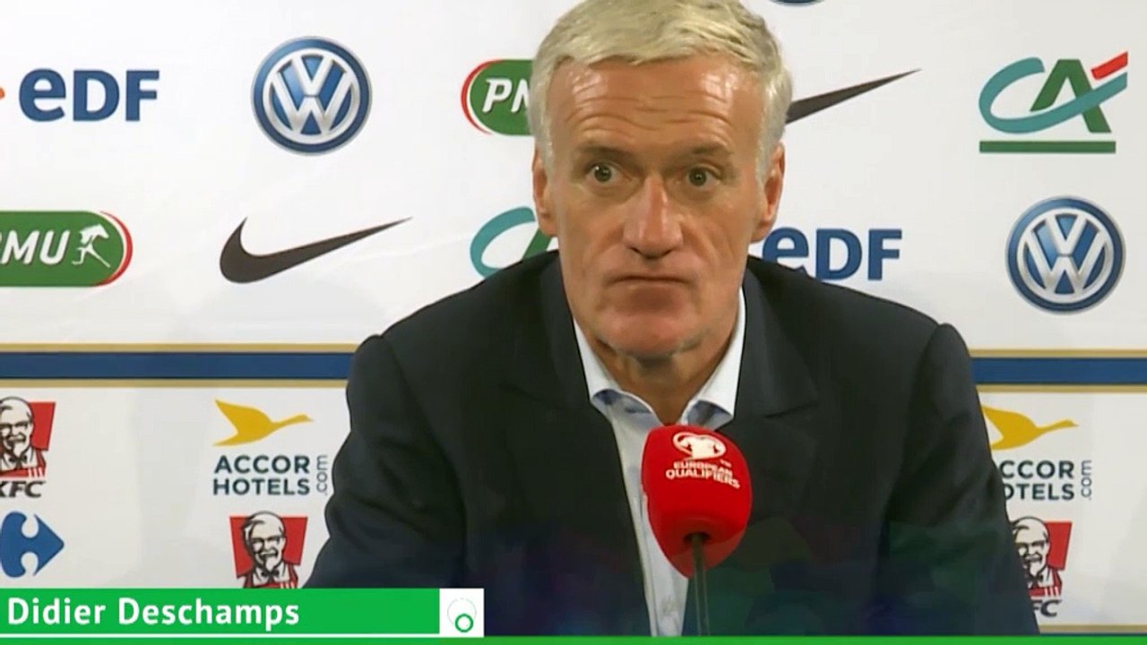 Deschamps: "Dünya Kupası için görevimizi yaptık"