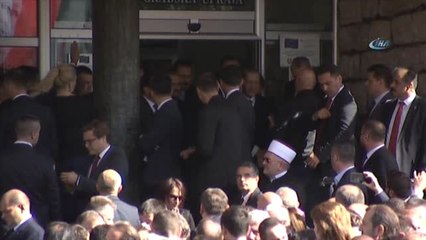 Cumhurbaşkanı Erdoğan : "Fetö'yü Balkanlar'dan da Söküp Atacağız"