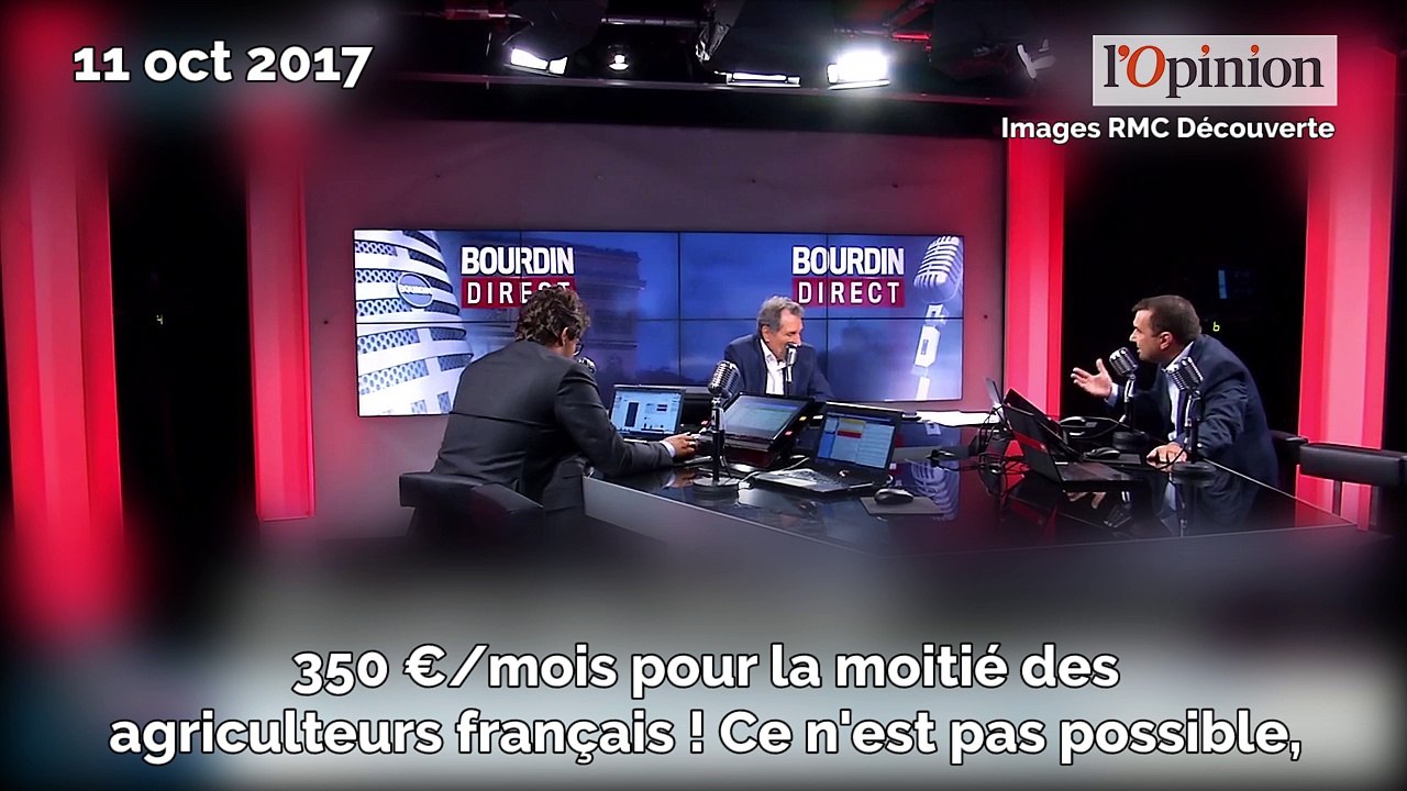 Etats généraux de l'alimentation: le gros coup de gueule d’un député MoDem