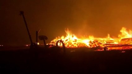 Les incendies continuent de s'étendre en Californie et ravagent des milliers d'hectares