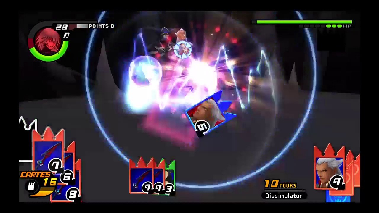 KH Chain of Memories Ep29 Le combat de Riku