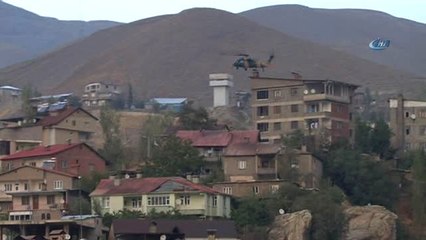 Çukurca'da Üs Bölgesine Roketli Saldırı