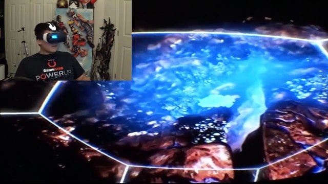 Samsung Gear VR Reion - Experiencing Fifth Sleep, The Cave & Ocean VR