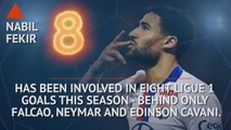 Hot or Not - Nabil Fekir amongst the goals at Lyon