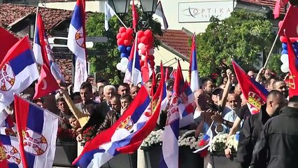 Novi Pazar'da Cumhurbaşkanı Erdoğan Coşkusu - Novi