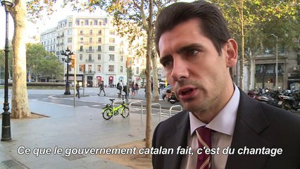 Indépendance de la Catalogne: les Barcelonais dans l'incertitude