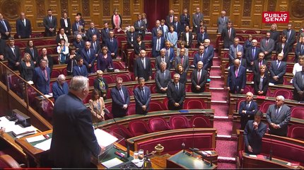 REPLAY. L'hommage du Sénat à Nicole Bricq