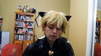 MIRACULOUS LADYBUG COSPLAY: Chat Noir~