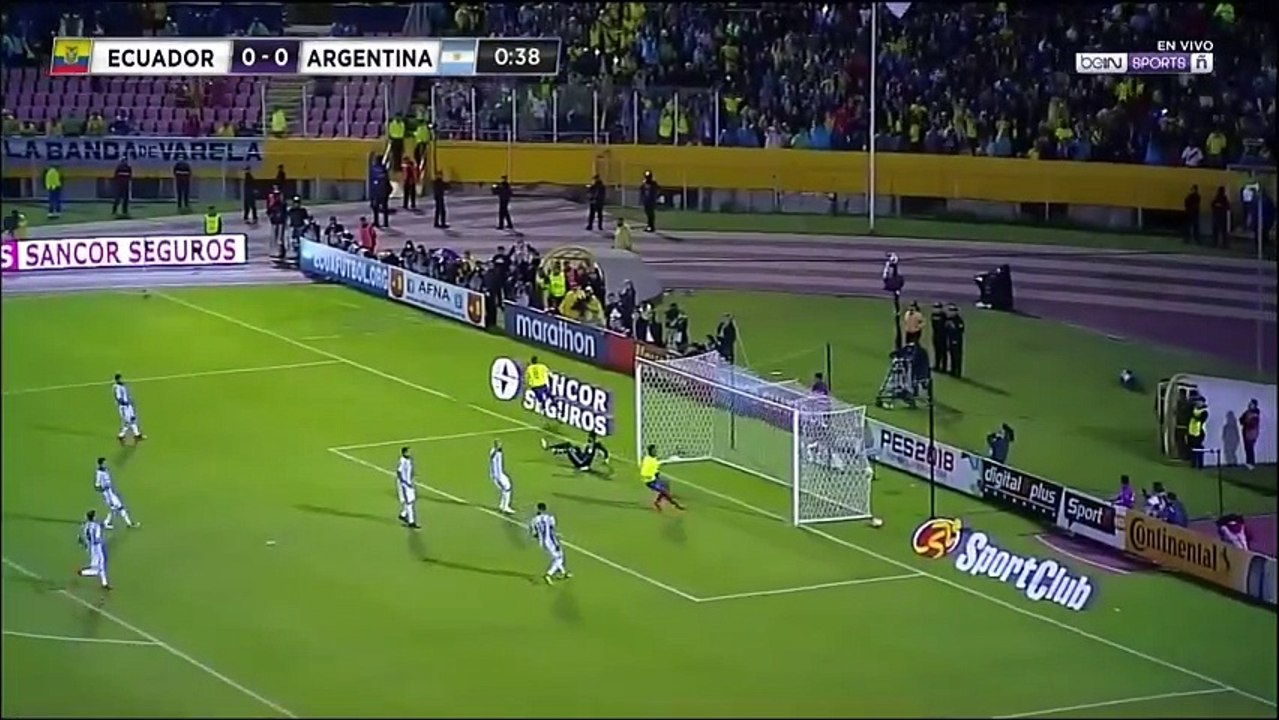 Ecuador 1-3 Argentina 11/10/2017 All Goals & Highlights HD Full Screen World Cup Qualification .
