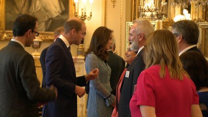 Kate Middleton makes first appearance since pregnancy announcement