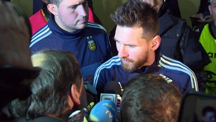 Messi: seleção argentina 'vai crescer muito'