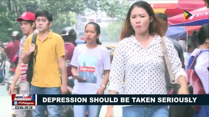 Depression should be taken seriously