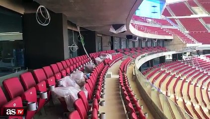 Selección España se enfrentará en el Wanda a la Portugal de Cristiano
