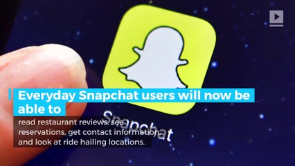 Snap introduces new feature called 'Context Cards'