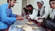 عروسی به سبک محلی در افغانستان که از نسلی به نسل ادامه داشته است