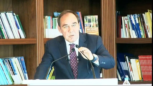 Yıldırım Demirören, Ampute Futbol Milli Takımı İle Bir Araya Geldi