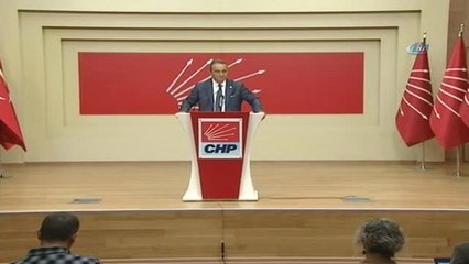 CHP Sözcüsü Tezcan: "İş Cinayetlerinde Dünyada Lider Ülkeyiz"