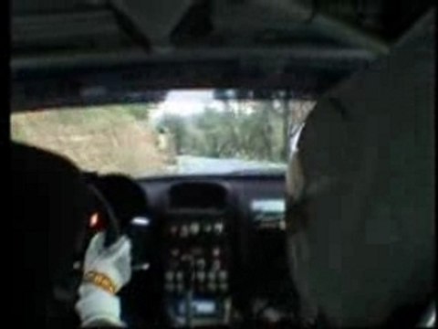 Manu Guigou - Rallye du Var 2005 - Clio Super 1600
