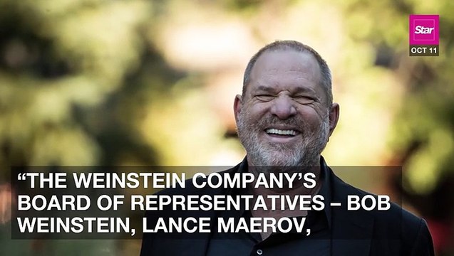 Harvey Weinstein Loses It All — His Job, Wife & Respect