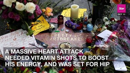 Inside Rocker Tom Petty&#039;s Last Days, Close Pals Tell All