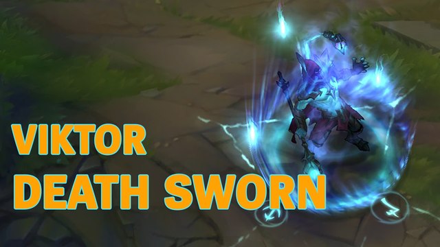 Death Sworn Viktor Gameplay - League of Legends