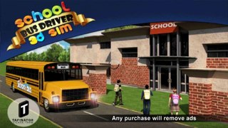School Bus Driver 3D Simulator Android Gameplay