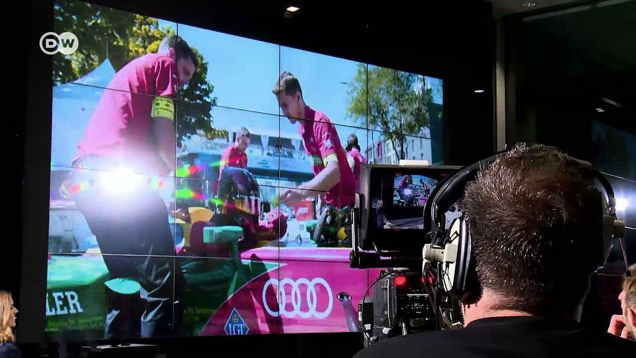 Audi Formula E Team | DW English