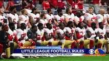 Youth Football League Issues 'No Protest' Policy at Games