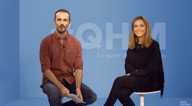 Dans #QHM, Sandrine Quétier parle de Danse avec les stars , de Ninja Warrior et du boycott de TPMP