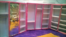 Como fazer um Super Guarda Roupa/Closet para Barbie - parte 2