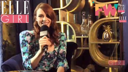 Elodie Frégé, l'interview Takotak ! I Micro ELLE Girl spécial Fashion Week !