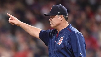 John Farrell out as Red Sox manager