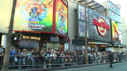 'Thor: Ragnarok' stars comment on Harvey Weinstein allegations