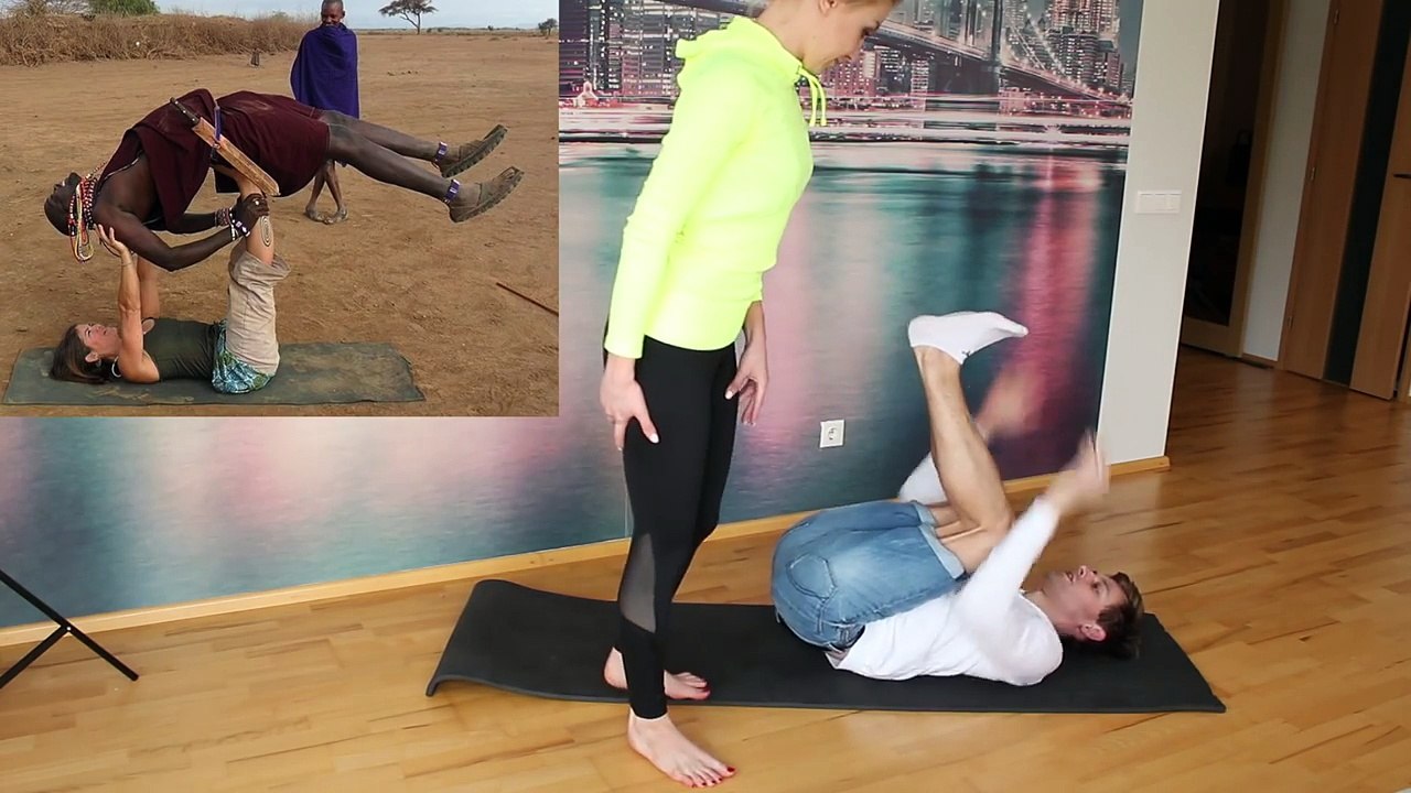 АКРО ЙОГА ВЫЗОВ I ACRO YOGA CHALLENGE