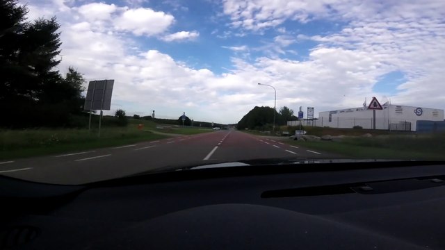 Belgique : Un automobiliste détruit son Audi RS3 sur le circuit de Chimay !