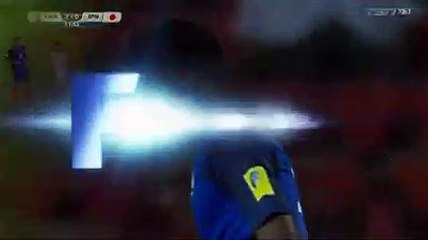 2-1 Taisei MIYASHIRO Penalty Goal -  France U17 2-1 Japan U17 - 11.10.2017