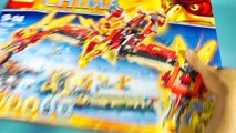 LEGO Chima 70146 Flying Phoenix Fire Temple