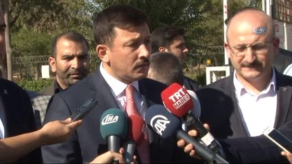 AK Parti Genel Başkan Yardımcısı Dağ, Tüpraş'ta İncelemelerde Bulundu