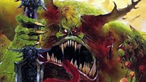 40 Fs and Lore about Nurgle Warhammer 40k