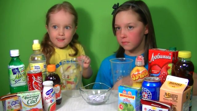 СМУЗИ ЧЕЛЕНДЖ с Колой и Молоком Делаем Адские Коктейли Вызов Принят Smoothies Challenge